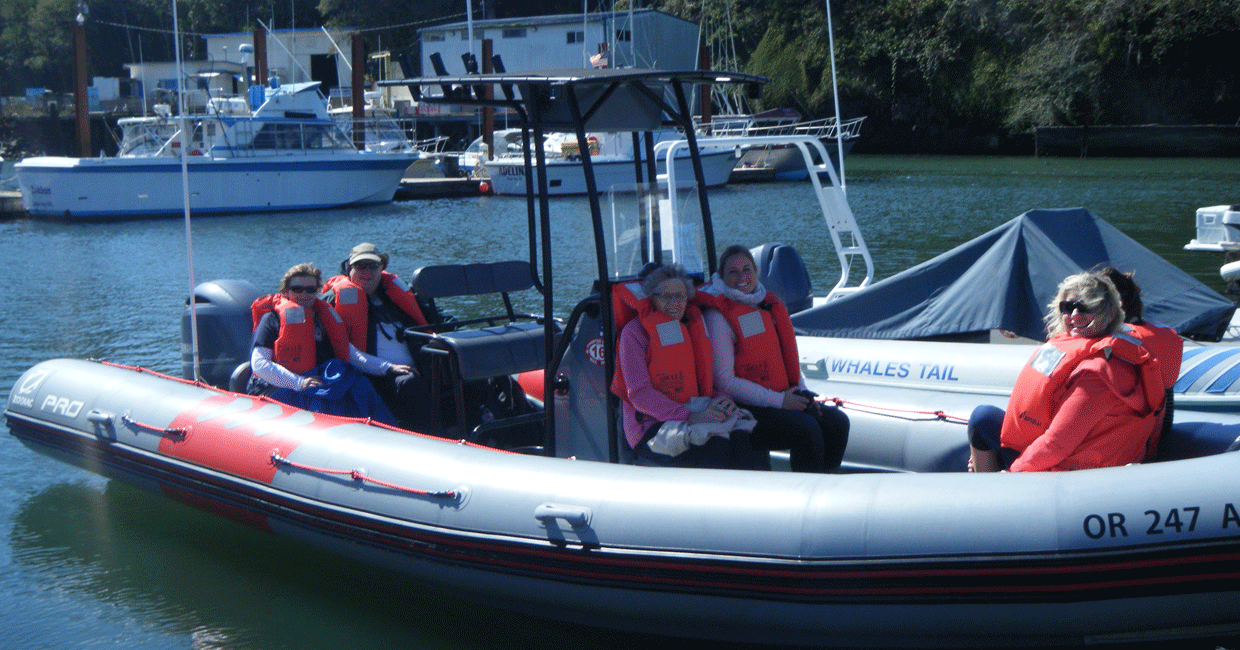 Whale's Tail Charters | Our Boats | Depoe Bay | Book Online